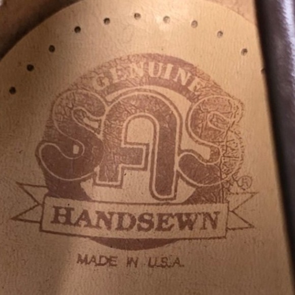 SAS Mens Handsewn Loafers 12M Brown Leather Slip On Comfort Dress Shoes USA Made - Picture 7 of 12